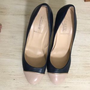 JCrew Italian Leather Pumps